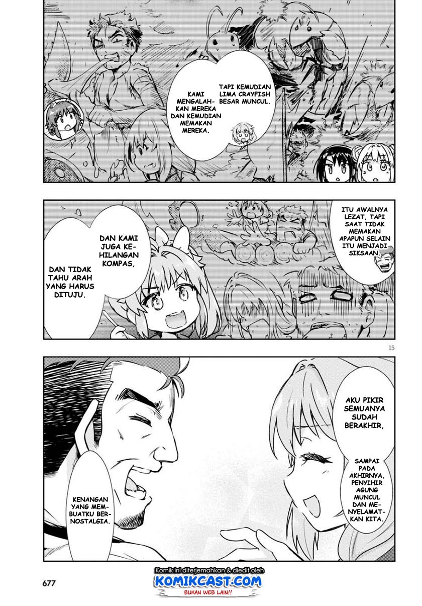 Kenshi wo Mezashite Nyuugaku shita no ni Mahou Tekisei 9999 nan desu kedo!? chapter 38